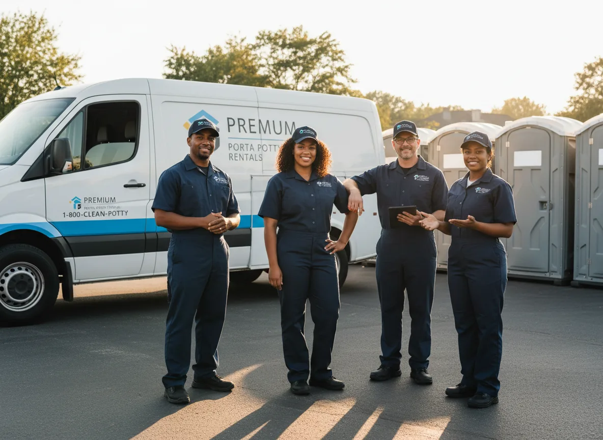 VIP Portable Toilets company in Lesterville, MO